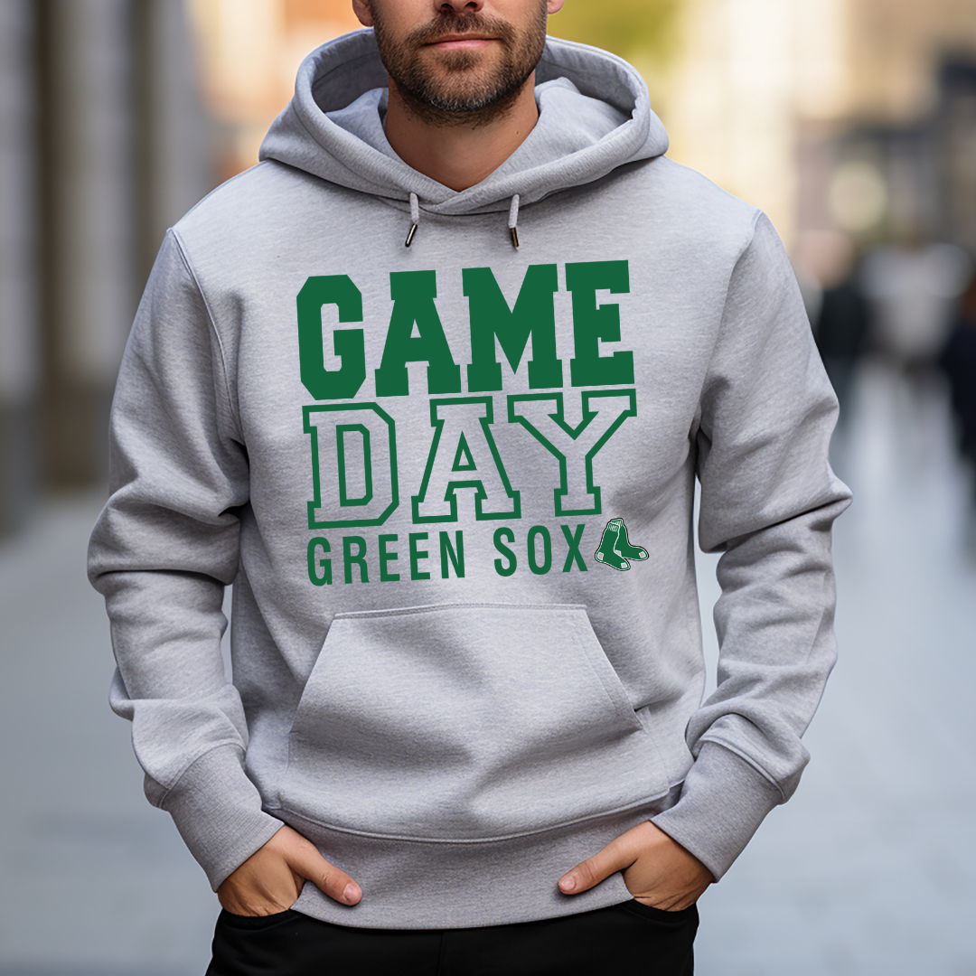 Green Sox Game Day Hoodie