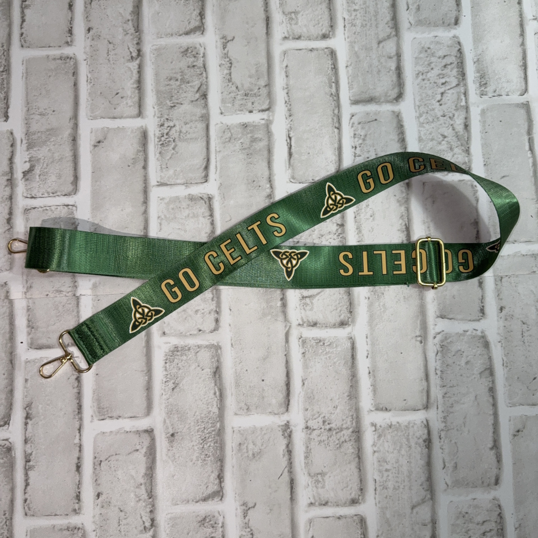 Spirit Strap — Personalized Team Bag Strap