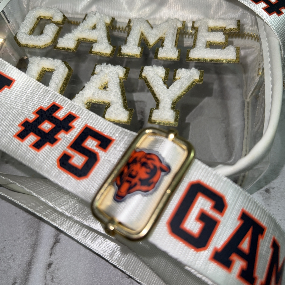 Spirit Strap — Personalized Team Bag Strap