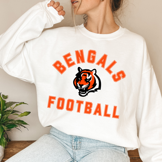 Bengals Crewneck Sweatshirt CAT