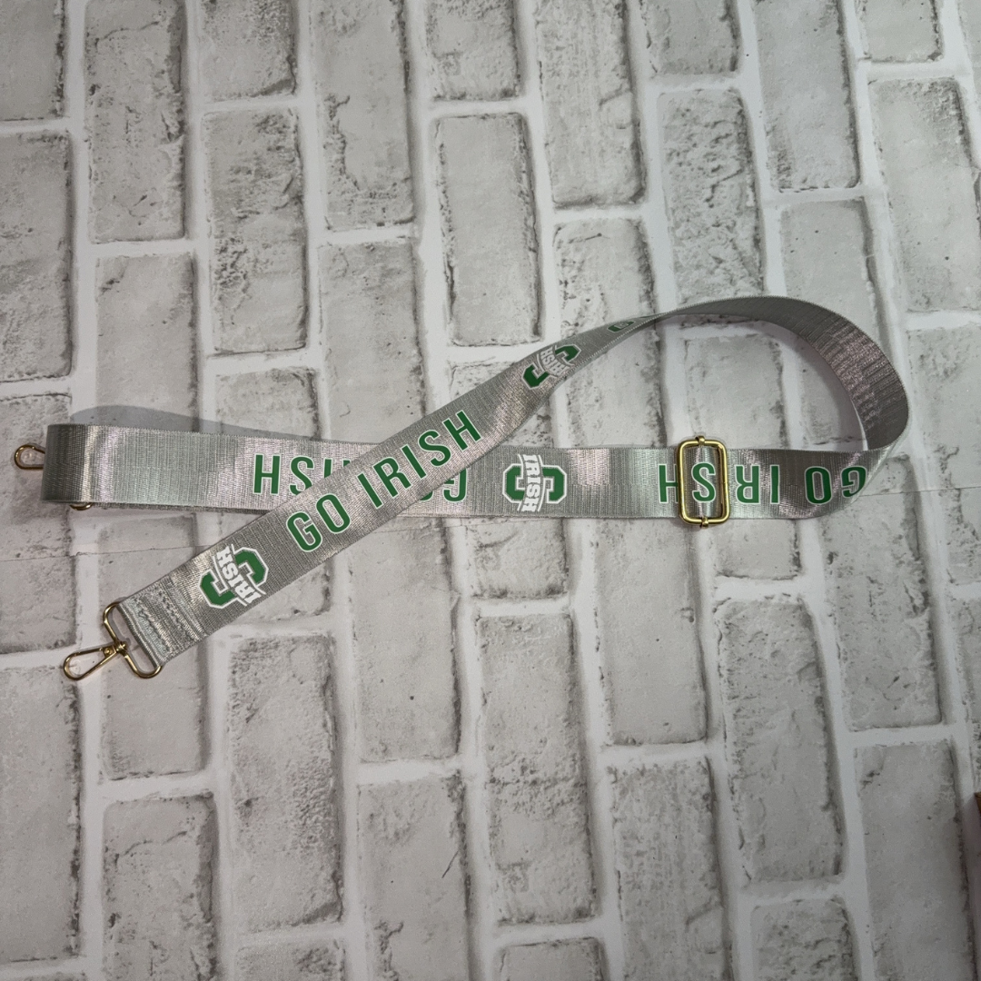 Spirit Strap — Personalized Team Bag Strap