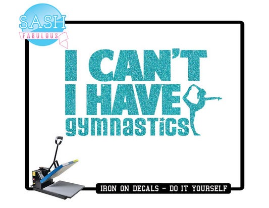 Gymnastics Decal 31