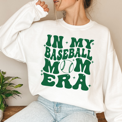 Green Sox Baseball Mom Era Crewneck
