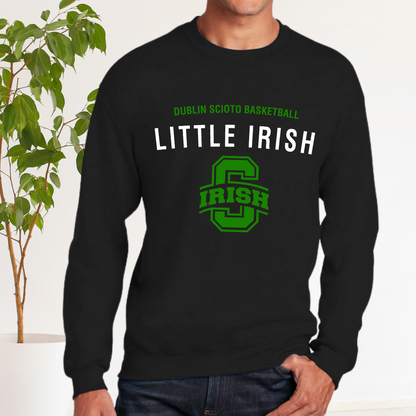 Little Irish Crewneck JERSEY PRINT