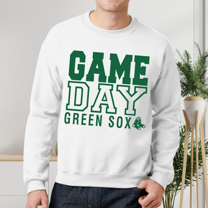 Green Sox Game Day Crewneck