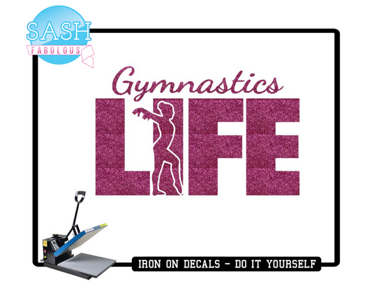 Gymnastics Decal 38
