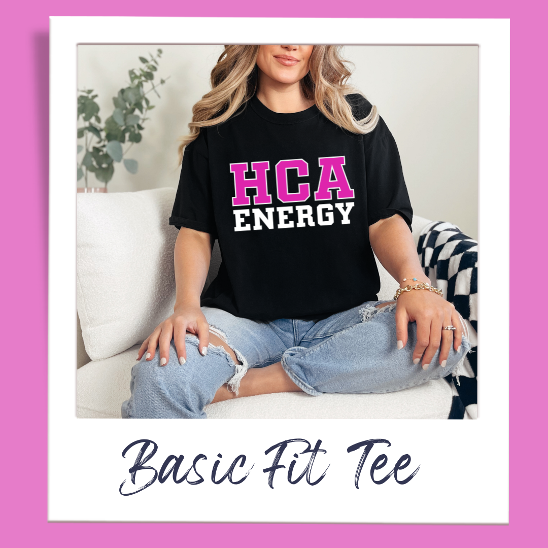 HCA ENERGY Basic Fit Tee