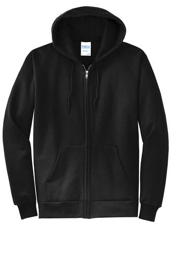 HCA Heart Full Zip Sweatshirt Black