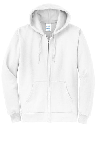 HCA ENERGY Full Zip Sweatshirt White