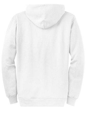 HCA ENERGY Full Zip Sweatshirt White