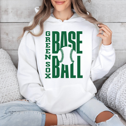 Green Sox Tall Ball Hoodie