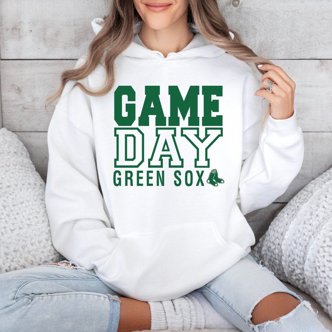 Green Sox Game Day Hoodie