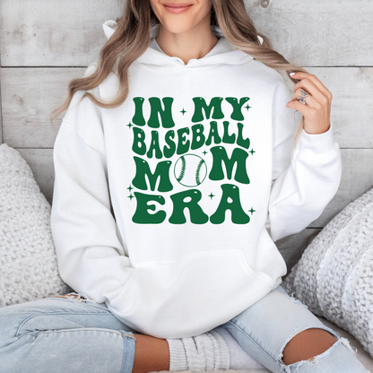 Green Sox Baseball Mom Era Hoodie