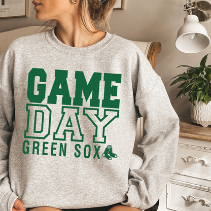 Green Sox Game Day Crewneck