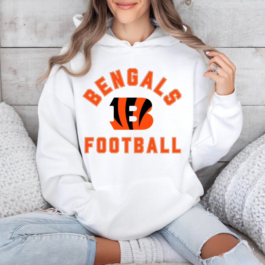 FOOTBALL Bengals Hoodie -B-