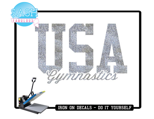 Gymnastics Decal 3