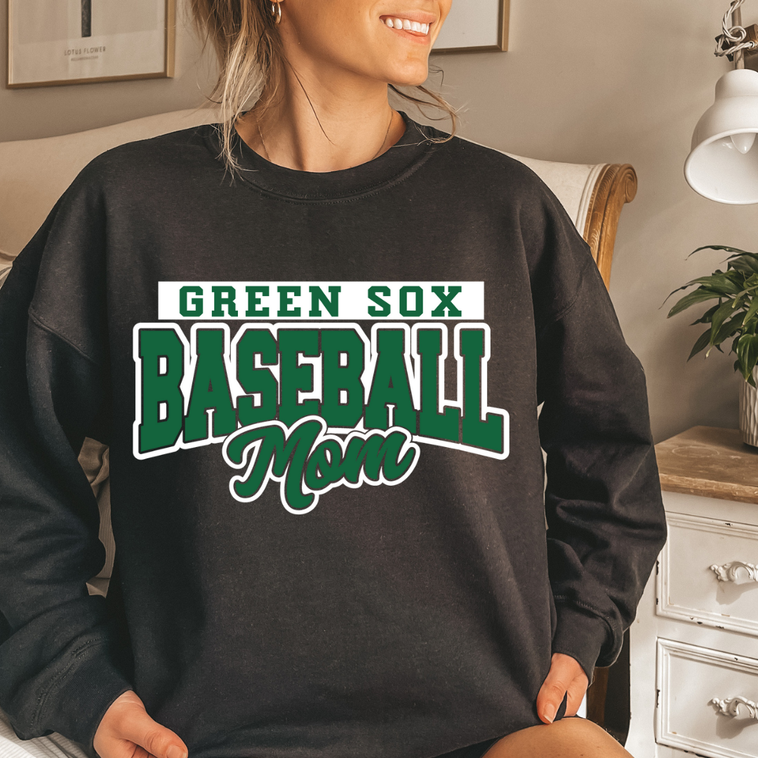 Green Sox MOM Crewneck