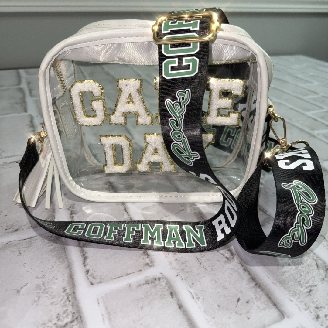 Spirit Strap — Personalized Team Bag Strap
