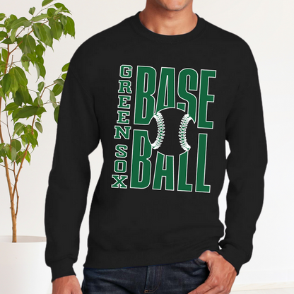 Green Sox Tall Ball Crewneck