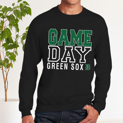 Green Sox Game Day Crewneck