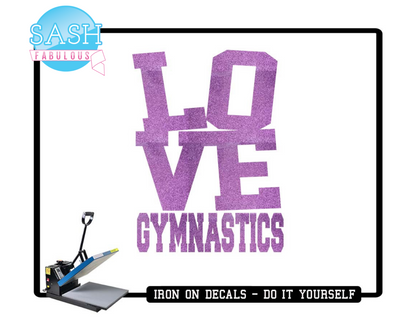 Gymnastics Decal 65