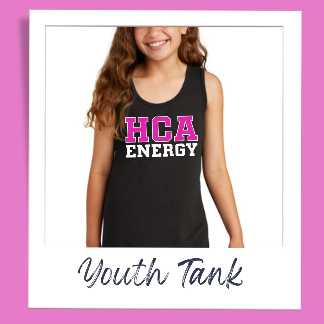 HCA ENERGY Girls Tank