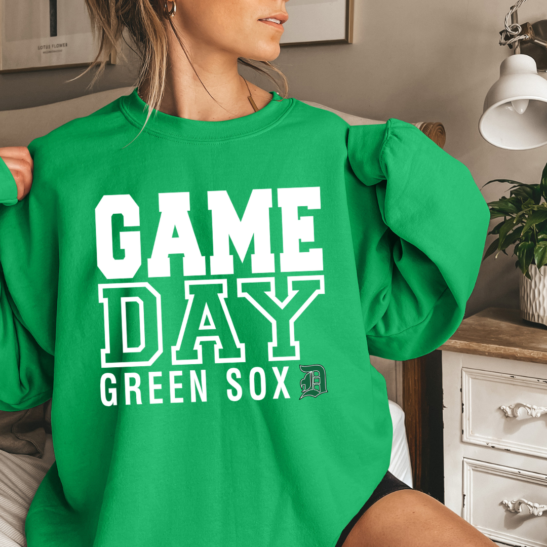 Green Sox Game Day Crewneck
