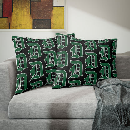 Green Sox Pillow Sham 2