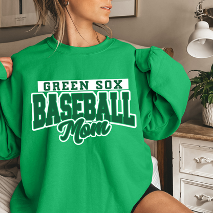 Green Sox MOM Crewneck