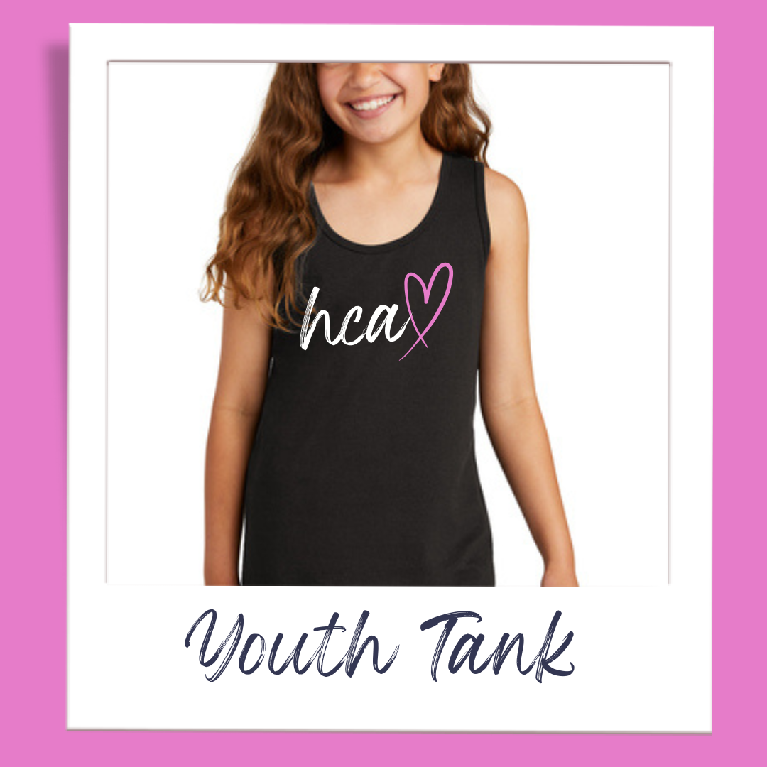 HCA Heart Girls Tank