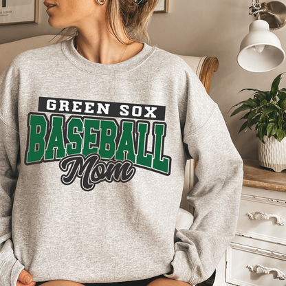 Green Sox MOM Crewneck