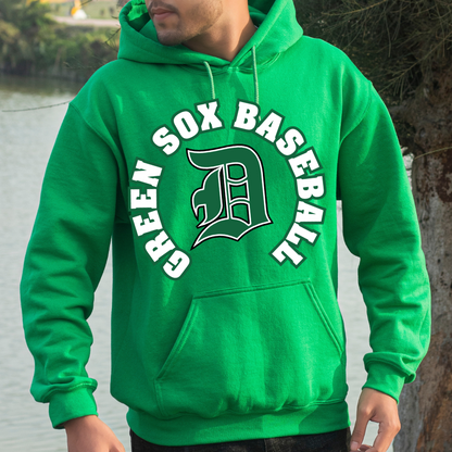 Green Sox "D" Hoodie