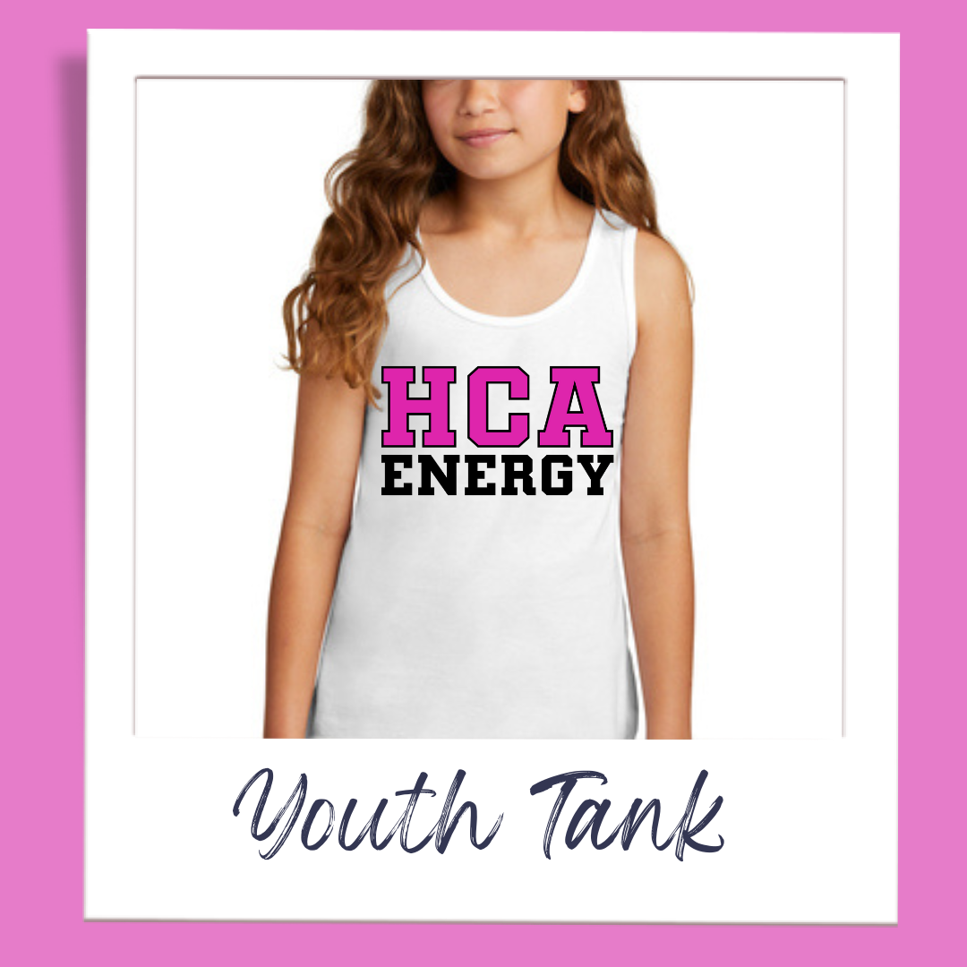 HCA ENERGY Girls Tank