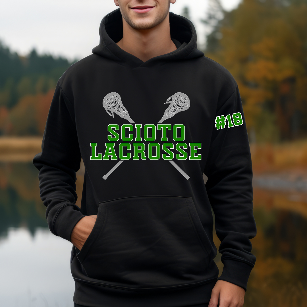 Scioto Lacrosse Hoodie