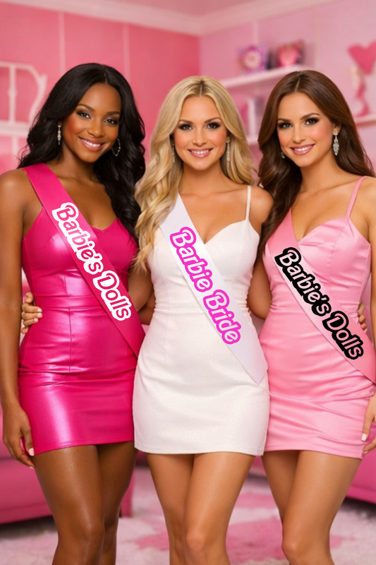 BARBIE Dolls Sash