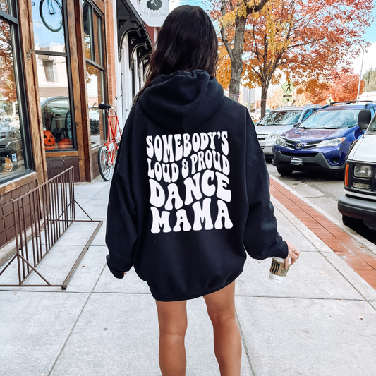 Dance Mama Sweatshirt Irish Dance- BLACK