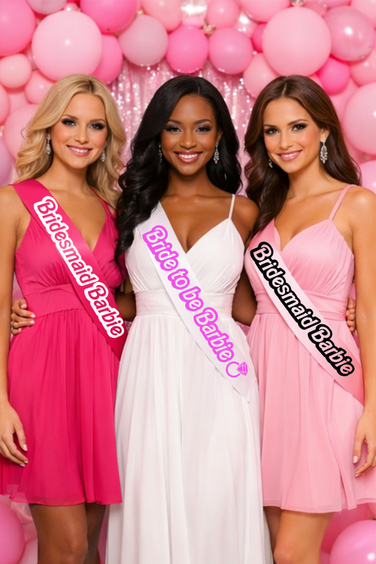 BARBIE Bride To Be + Bridesmaid Barbie