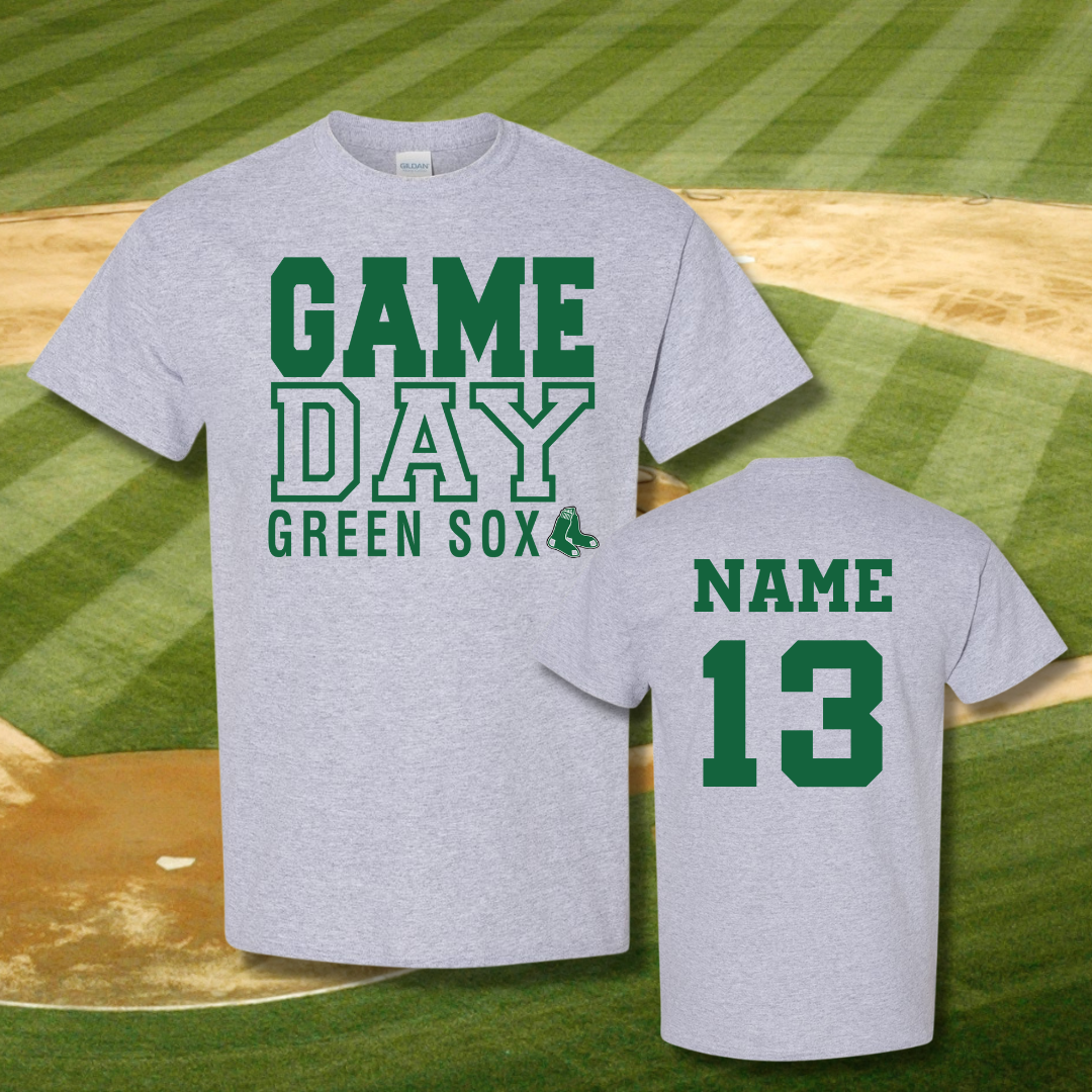 Green Sox Game Day Tee