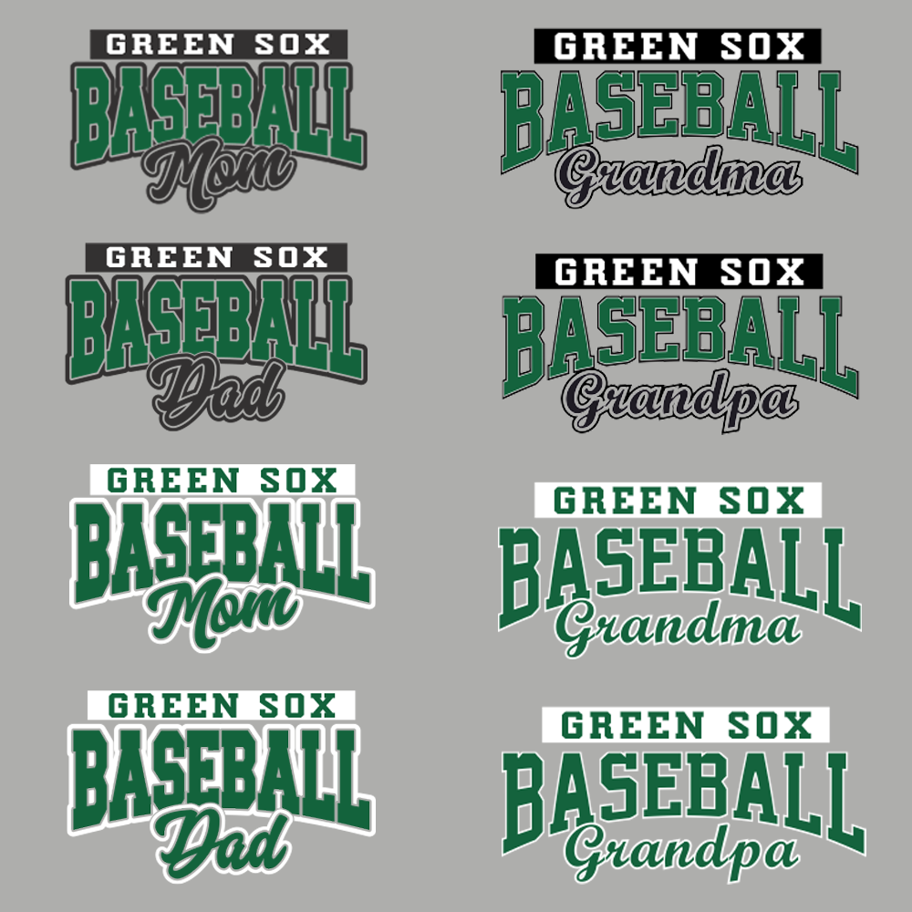 Green Sox DAD Crewneck