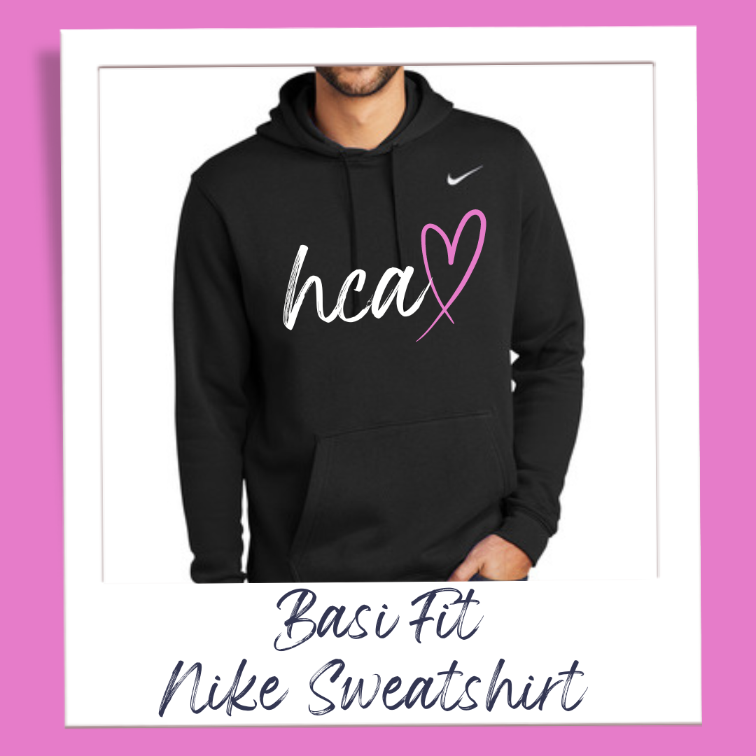 HCA Heart Nike Hooded Sweatshirt Basic Fit