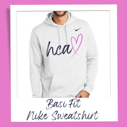 HCA Heart Nike Hooded Sweatshirt Basic Fit