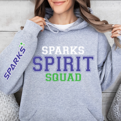 SPARKS Spirit Squad Sweatshirt GRAY