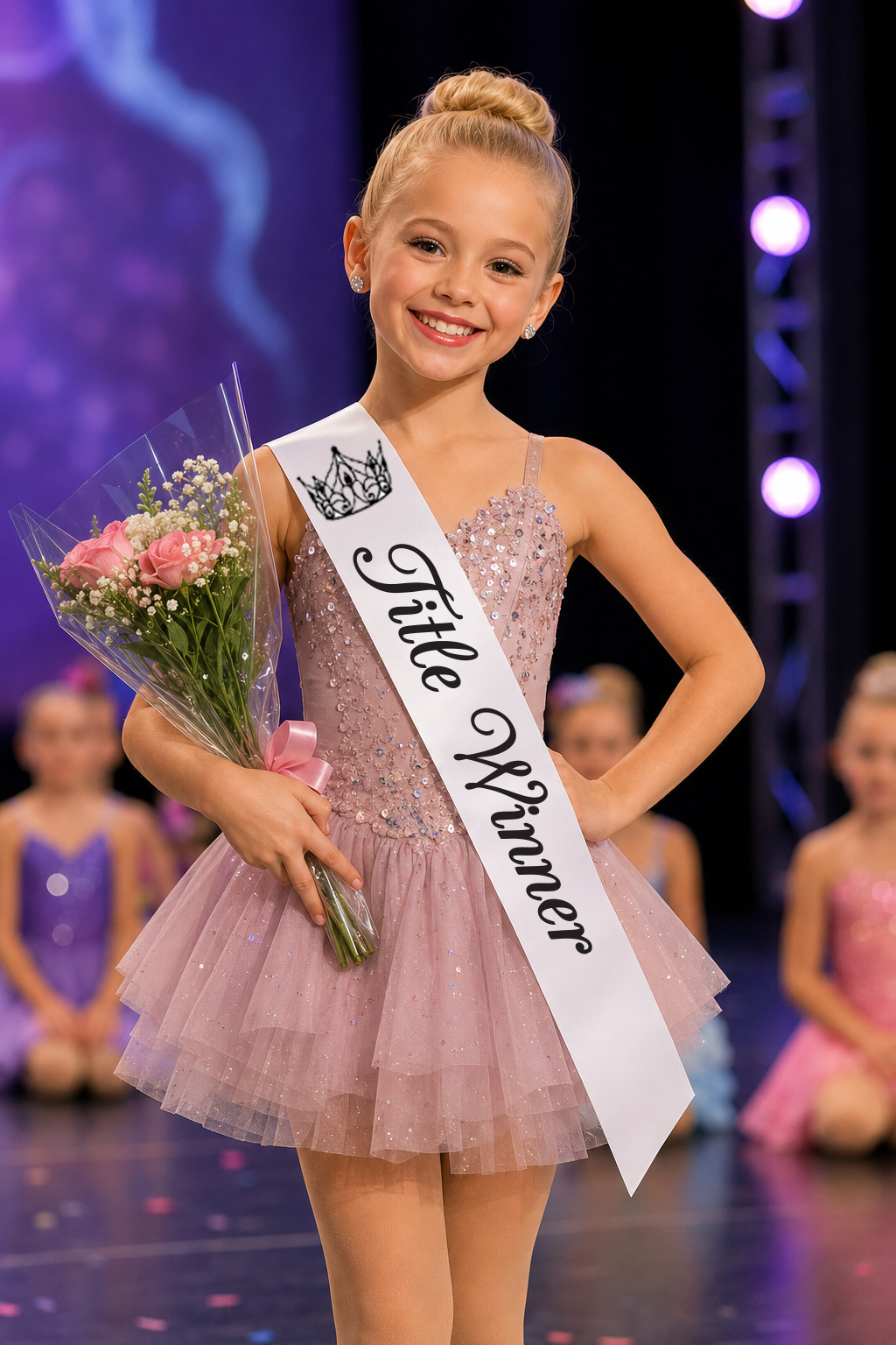 Dance Title Winner