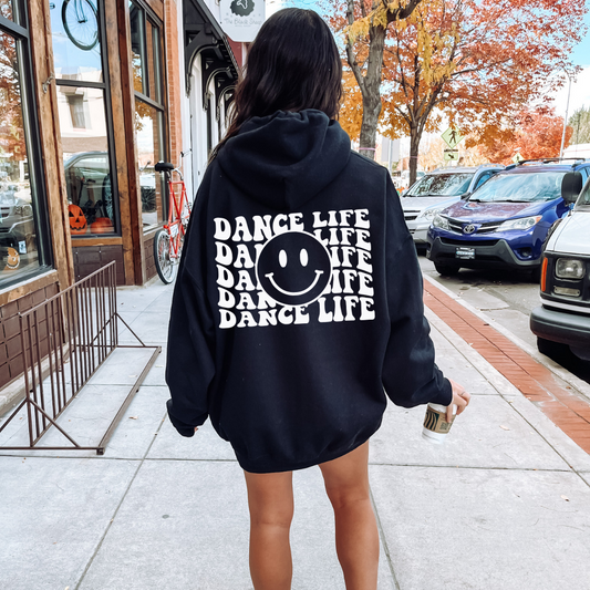 Dance Life Sweatshirt Irish Dance- BLACK