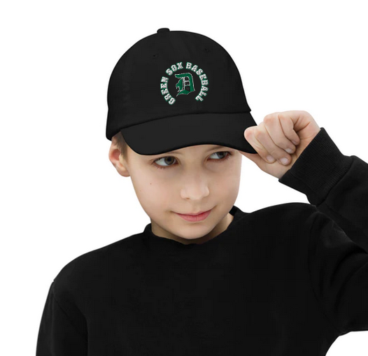 Green Sox YOUTH Fit Dad Hat