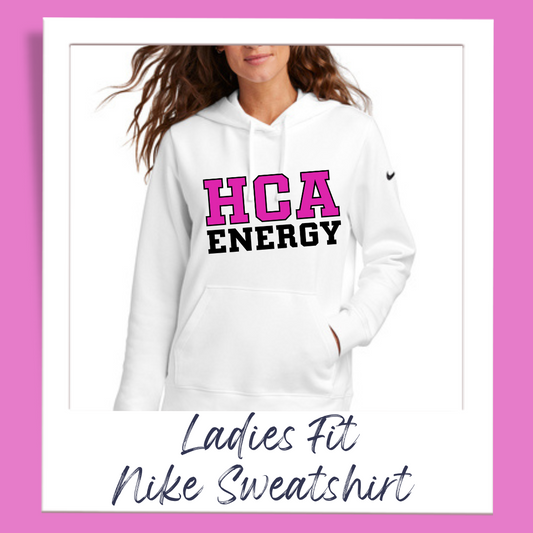 HCA ENERGY Nike Hooded Sweatshirt Ladies