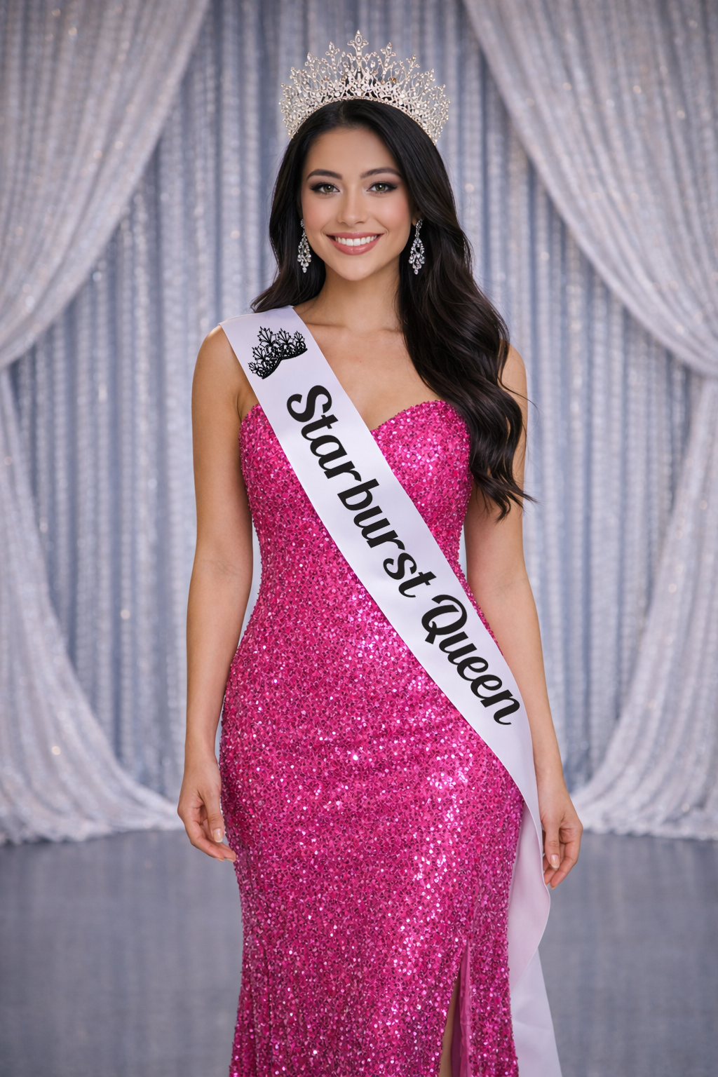 Pageant Sash Style 10