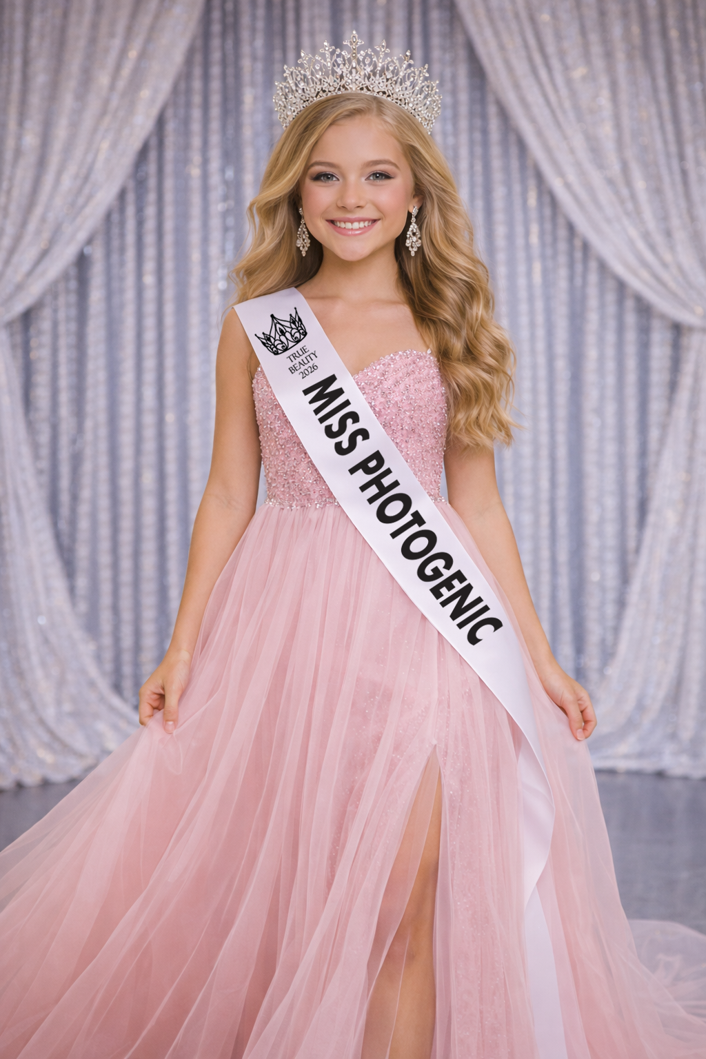 Pageant Sash Style 5