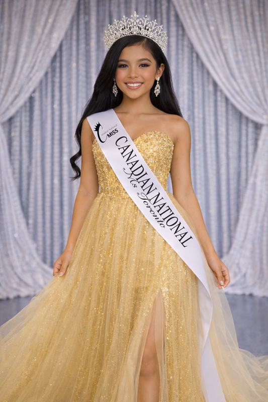 Pageant Sash Style 4