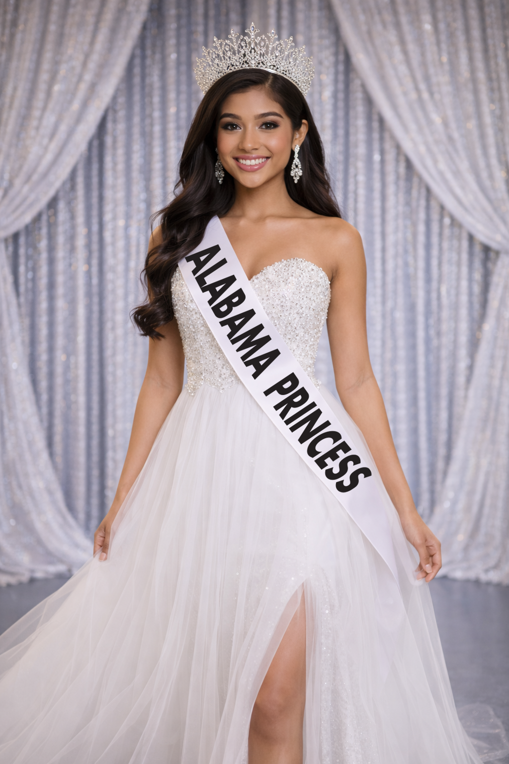 Pageant Sash Style 6